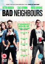 Bad Neighbours DVD (2014) Zac Efron, Stoller (DIR) Cert 15 Pre-Owned Region 2 - £12.90 GBP