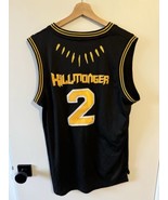 MENS Large Erik Killmonger #2 Wakanda Black Panther Basketball Jersey - $19.79