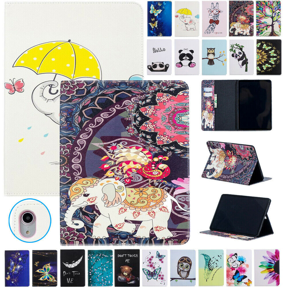 Primary image for For Apple iPad Pro 11 2nd Gen 12.9 2020 Leather Wallet Case Magnetic Flip Cover