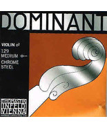 Thomastik Infeld Vienna Dominant Violin E2 129 Medium Chrome Steel - £7.07 GBP