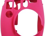 Instax Mini 8/9 ~ Instant Camera Silicone Case - Hot Pink ~ FujiFilm - £11.76 GBP