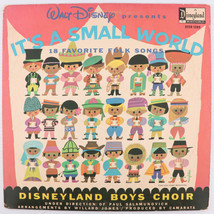 Disneyland Boys Choir – It&#39;s A Small World - 1965 12&quot; LP Vinyl Record STER-1289 - £5.13 GBP