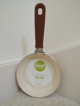 Food Network 5 in Ceramic Nonstick Egg Pan Copper Color Mini Frying Pan NWT - £14.15 GBP