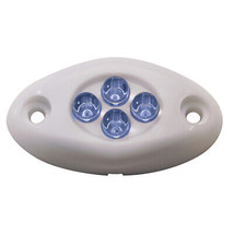 Innovative Lighting Courtesy Light - 4 LED Surface Mount - Blue LED/Whit... - $28.69