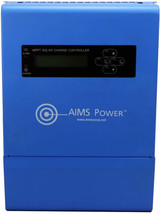 AIMS Power SCC40AMPPT 40 AMP Solar Charge Controller with MPPT Technology - $316.00