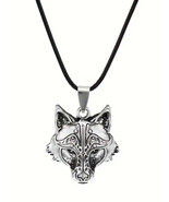 Wolf pendant necklace - $12.99