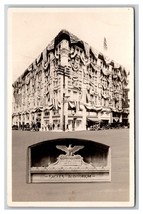 RPPC Eagles Auditorium Union Ave Seattle Washington WA 1927 Postcard Y16 - £25.77 GBP