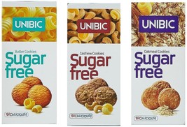Unibic Sugar Free Combo, 225g (Pack of 3) - $30.27