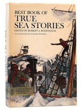 Robert A. Rosenbaum Best Book Of True Sea Stories Prebound Edition - £40.66 GBP