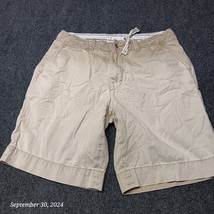 * Polo by Ralph Lauren Chino Shorts Men 33 Faded Khaki Distressed - $16.67