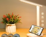 Led Desk Lamp With Touch Control For Reading, No Flicker, 3 Color Modes,... - $18.99