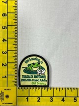 Girl Scouting is Toadally Awesome! 2005-2006 Product Activity GSA Patch - $9.90