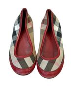 Authenticity Guarantee

Burberry Girls Ballerina Kids Checkered Canvas &amp;... - $2,621.48 MXN