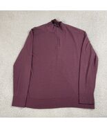 Smartwool Men&#39;s Merino Wool Base Layer 1/4 Zip Size XL - $69.80 CAD