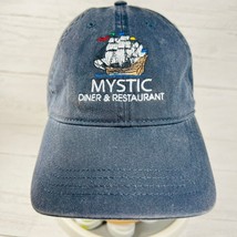 Mystic Diner And Restaurant Connecticut Baseball Hat Ship Adjustable Emb... - $34.99