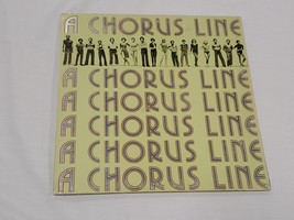VINTAGE A Chorus Line Soundtrack Vinyl LP Record Album - £15.57 GBP