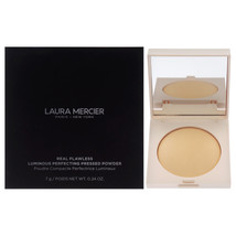 Real Flawless Luminous Perfecting Pressed Powder - Translucent Honey by ... - $34.18