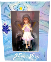 Garden Fairy Figurine 5&#39;&#39; Tall ~ ART. 431702 BRAND NEW IN BOX - $14.80