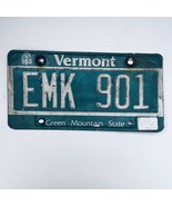  United States Vermont Green Mountain Passenger License Plate EMK 901 - €15,47 EUR