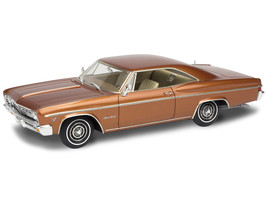 Level 4 Model Kit 1966 Chevrolet Impala SS 396 2-in-1 Kit 1/25 Scale Mod... - £43.89 GBP