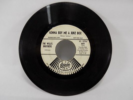 The Willis Brothers Give Me 40 Acres / Gonna Buy Me A Juke Box 45 Saturday VG+/ - £4.68 GBP