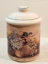 Vintage Cerfied International Corp Windsor Canister by: Pamela Gladding 6&quot; Tall - £11.68 GBP