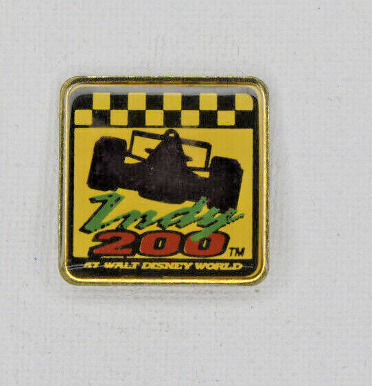 Disney 1996 Indy 200 At Walt Disney World Cast Member Pin For Race Day Pin#3380 - $11.35