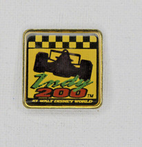 Disney 1996 Indy 200 At Walt Disney World Cast Member Pin For Race Day P... - $11.35