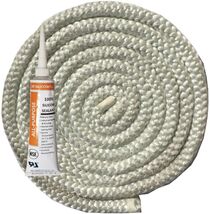 Enviro Pellet Door Rope Gasket Kit 1/2" X 8' plus Adhesive - $10.85