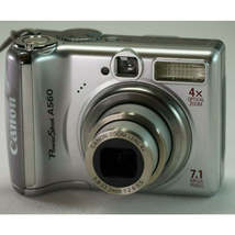 Canon PowerShot A560 7.1MP Digital Camera - £143.08 GBP