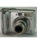 Canon PowerShot A560 7.1MP Digital Camera - £141.22 GBP