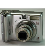 Canon PowerShot A560 7.1MP Digital Camera - $180.00