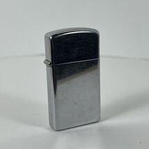 ZIPPO SLIM 1975 CHROME LIGHTER Bradford Good Condition - $26.25 CAD