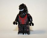 Dark Godzilla Monster Custom Minifigure From US - $6.00
