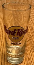 Hard Rock Cafe Shot Glass: Phoenix - $5.00