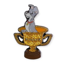 Lady and the Tramp Disney Loungefly Pin: Tramp Dog Show Trophy - £15.65 GBP