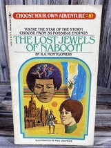 Vintage 80s Choose Your Own Adventure Book - #10 - The Lost Jewels of Nabooti - £9.30 GBP