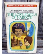 Vintage 80s Choose Your Own Adventure Book - #10 - The Lost Jewels of Na... - £9.09 GBP