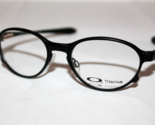 Oakley OVERLORD Eyeglasses OX5067-0251 Satin Black Frame / RX DEMO LENS - $178.19
