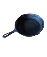 Vintage Wagner Ware #8, 10.5&quot; Cast Iron Skillet Deep Frying Pan, Double ... - $59.99