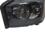 Driver Headlight With Dome Cover Over Outer Bulb Fits 05-06 DAKOTA 322603 - $60.29