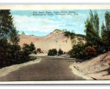 The Sand Dune Lake Shore Drive Michigan City Indiana IN UNP WB Postcard E19 - $2.92