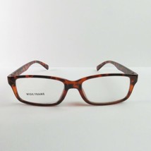 rectangular eyeglasses readers frames +1.75 PD 62 =/-2mm animal print wi... - $13.50