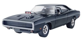 Revell Fast &amp; Furious Dominic&#39;s 1970 Dodge Charger Plastic Model Kit - $34.64