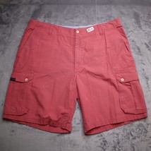 Vinyard Vines Shorts Mens 38 Salmon Coral Lightweight Cargo Casual Cotton - £18.18 GBP