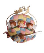 Vintage Campbell’s Soup Kids Sleeping In A Soup Bowl Christmas Ornament ... - $13.04 CAD
