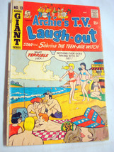 Archie&#39;s T.V. Laugh-Out #13 Fair+ 1972 Archie, Jughead &amp; Hoy Dog Travel to 2500 - £7.10 GBP