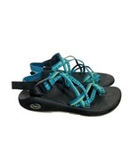 Chaco ZX/2 Classic Womens Size 7 Double Strap Toe Loop Blue Green Sport ... - $527.36 MXN