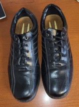 St. John’s Bay Men’s Shoes 11M Black Bicycle Toe Lace-Up. - $32.38