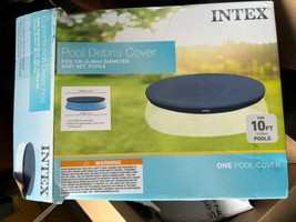 Intex 28021E 10ft Easy Set Pool Cover - $8.91